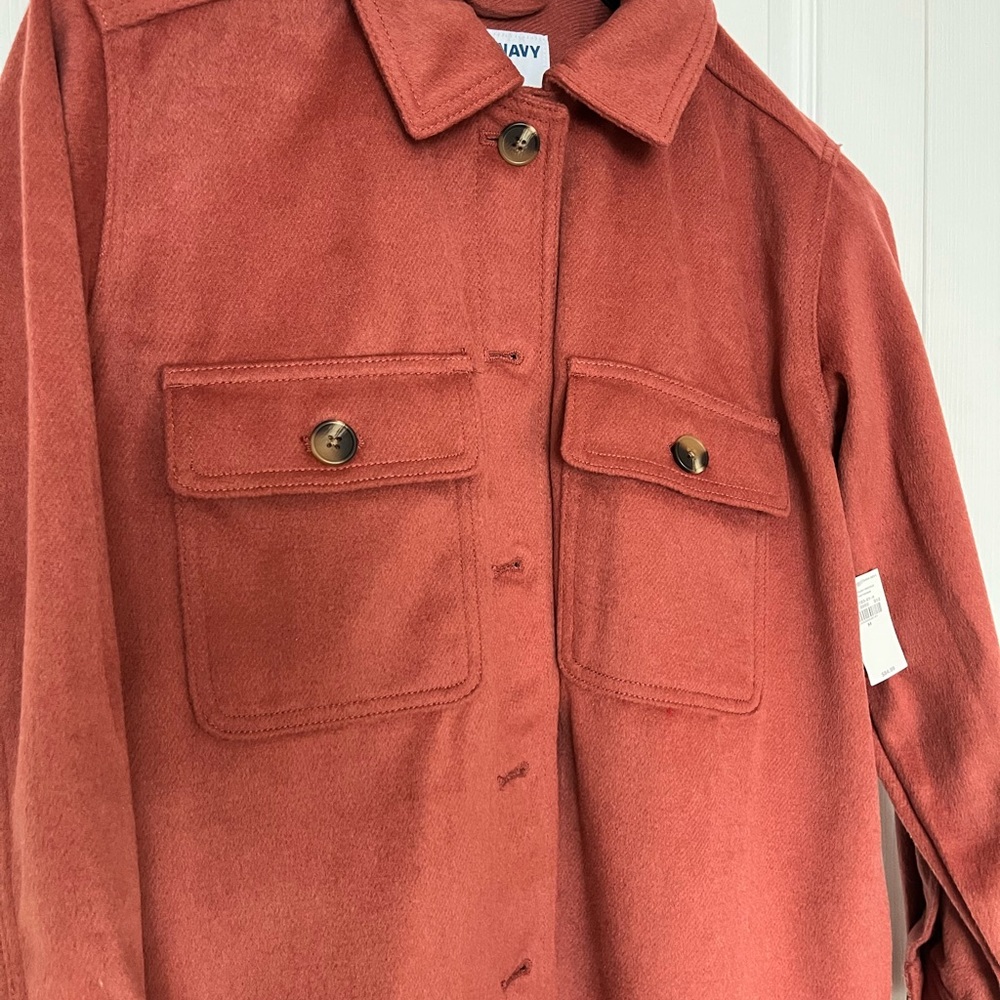 Old Navy Rust Jacket - Picture 3 of 4